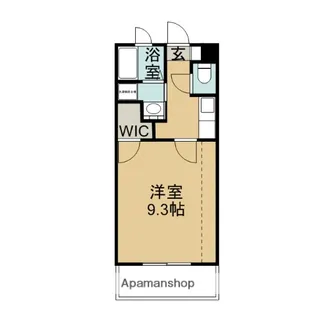 第17富山ビル【1階】の間取り