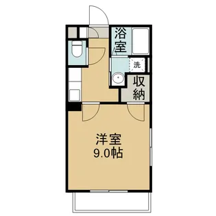 GRAND LINE【4階】の間取り