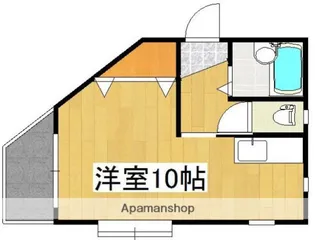 サウスガーデン【101号室】の間取り