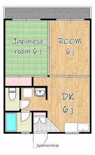 レジデンス田上台【103号室】の間取り