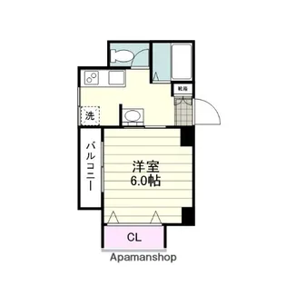 ファミールM【302号室】の間取り