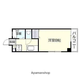 第一匠ハイツ【304号室】の間取り