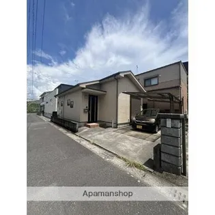 鹿児島県鹿児島市田上台3丁目【一戸建】の外観