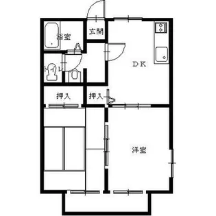 グレイス貴【0201号室】の間取り