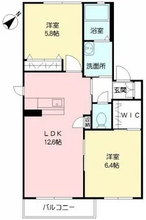 プロヌーブY【2階】の間取り