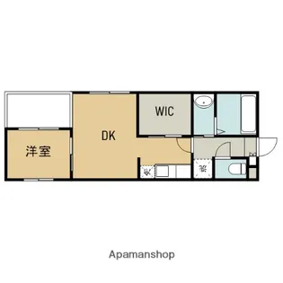 DOLCEVITA【2階】の間取り