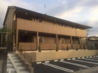 玉里光ハイツ【1階】の外観