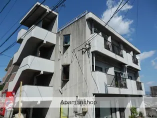 唐湊NⅡビル【3階】の外観