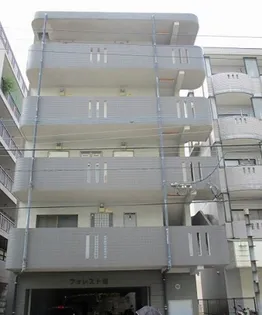 フォレスト優【4階】の外観