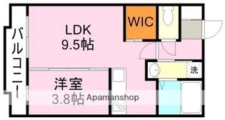 CLASS城西【2階】の間取り