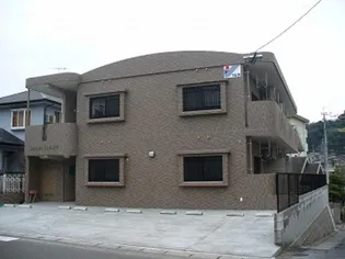 ティアラハイツ日当平【2階】の外観