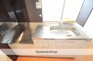 グランパルク梓館【2階】のキッチン