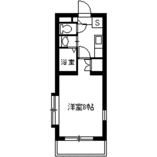 アミューズ鴨池【5階】の間取り