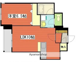 メルシィフォンテーヌ【5階】の間取り