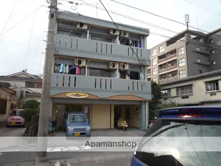 イレブン第2ビル【3階】の外観