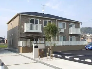 セジュールSAKURA B棟【1階】の外観