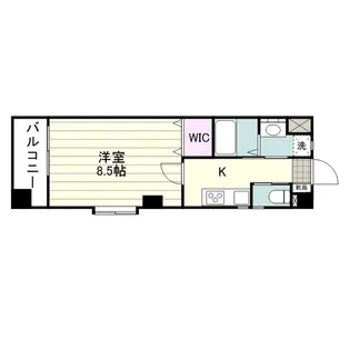 IT武【0203号室】の間取り