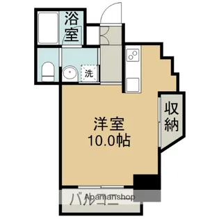 アムールM.36【10階】の間取り