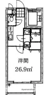 LUANA【4階】の間取り