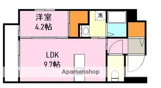 CLARE GRACE荒田【4階】の間取り