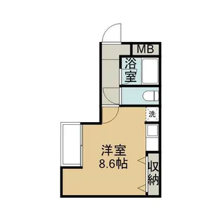 ブリリアントハイツ【501号室】の間取り