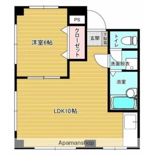 リヒトK【202号室】の間取り