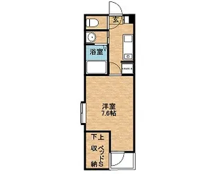 リアライズ プレイス【0305号室】の間取り