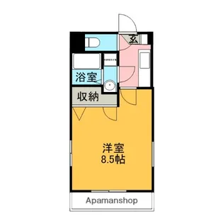 れいめい下荒田【3階】の間取り
