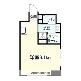 ルヴェル天保山【5階】の間取り