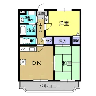 NAKAMA B.L.D【2階】の間取り