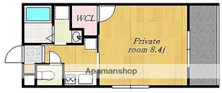 LUCIA【4階】の間取り