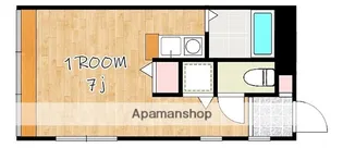 PAR3ビル【4階】の間取り