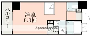 LANDMARK NISHIDA HONDORI【1階】の間取り