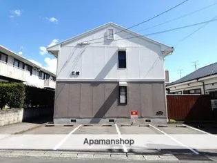 パープルタウン住吉E棟【2階】の外観