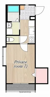 PUKETTI【2階】の間取り