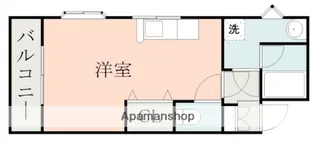 MISAKI【2階】の間取り