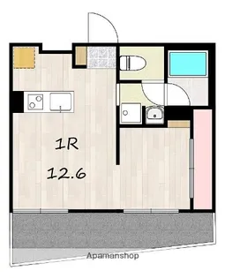 8COURT【2階】の間取り