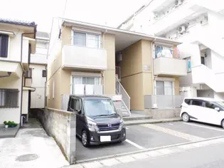 ディアス上之園【1階】の外観