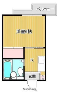 コーポあおい【2階】の間取り