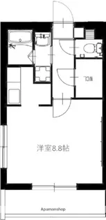 レオーノ鴨池【406号室】の間取り