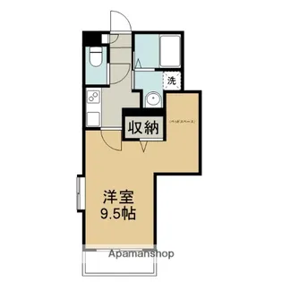 エルガーデン宇宿【1階】の間取り