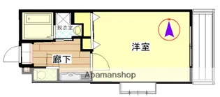 ソレイユT&Y【303号室】の間取り
