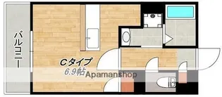 YSBLD XV【2階】の間取り