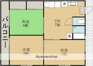 DREAM90 1号棟【1階】の間取り