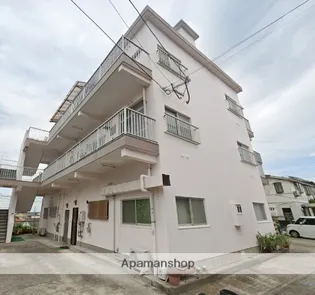 杉山マンション【201号室】の外観