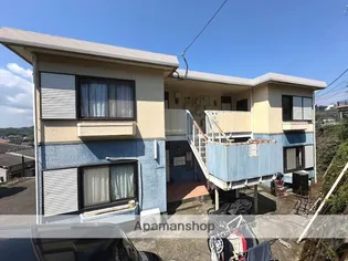 フロスト田上台【2階】の外観