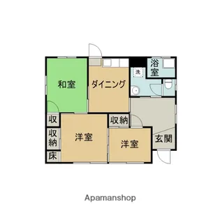 鹿児島県鹿児島市武岡3丁目【一戸建】の間取り