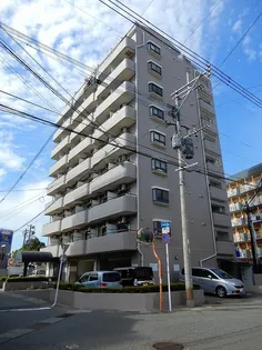 トーカンキャステール交通局前【0901号室】の外観