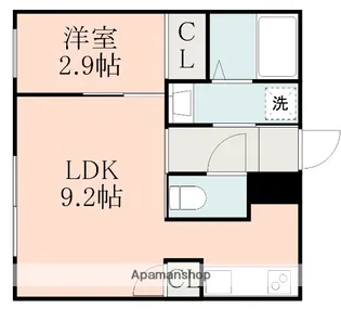WEISSE WAND【1階】の間取り