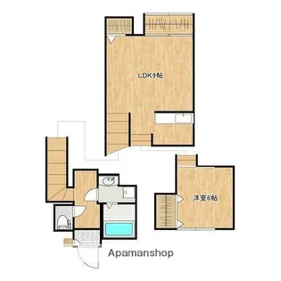 クラリスD棟【1階】の間取り